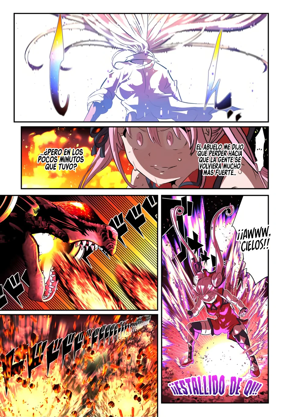 Página 14 del Manga