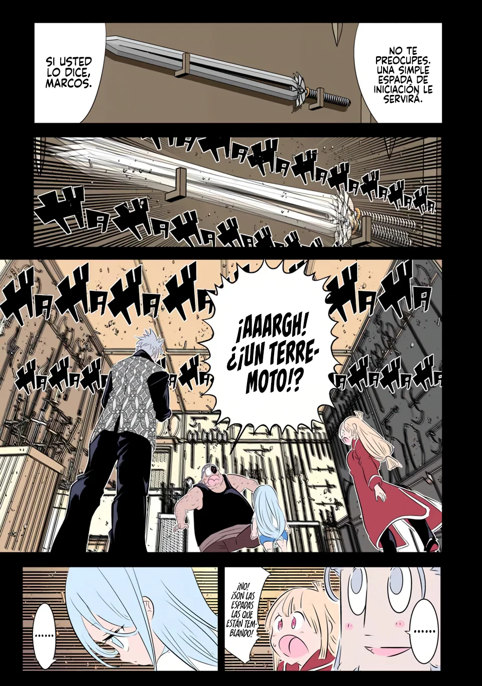 Página 20 del Manga