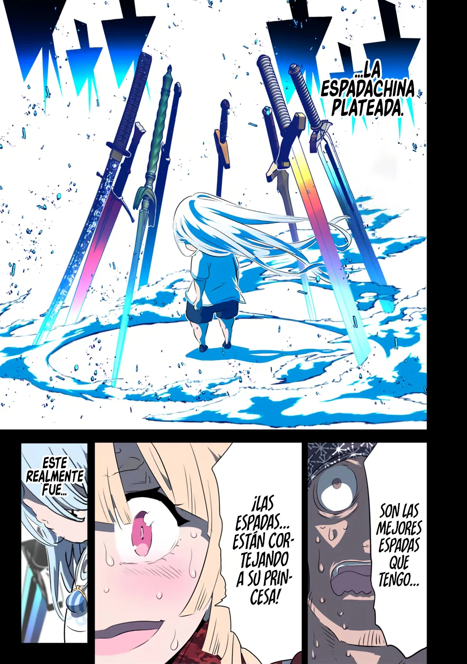 Página 22 del Manga
