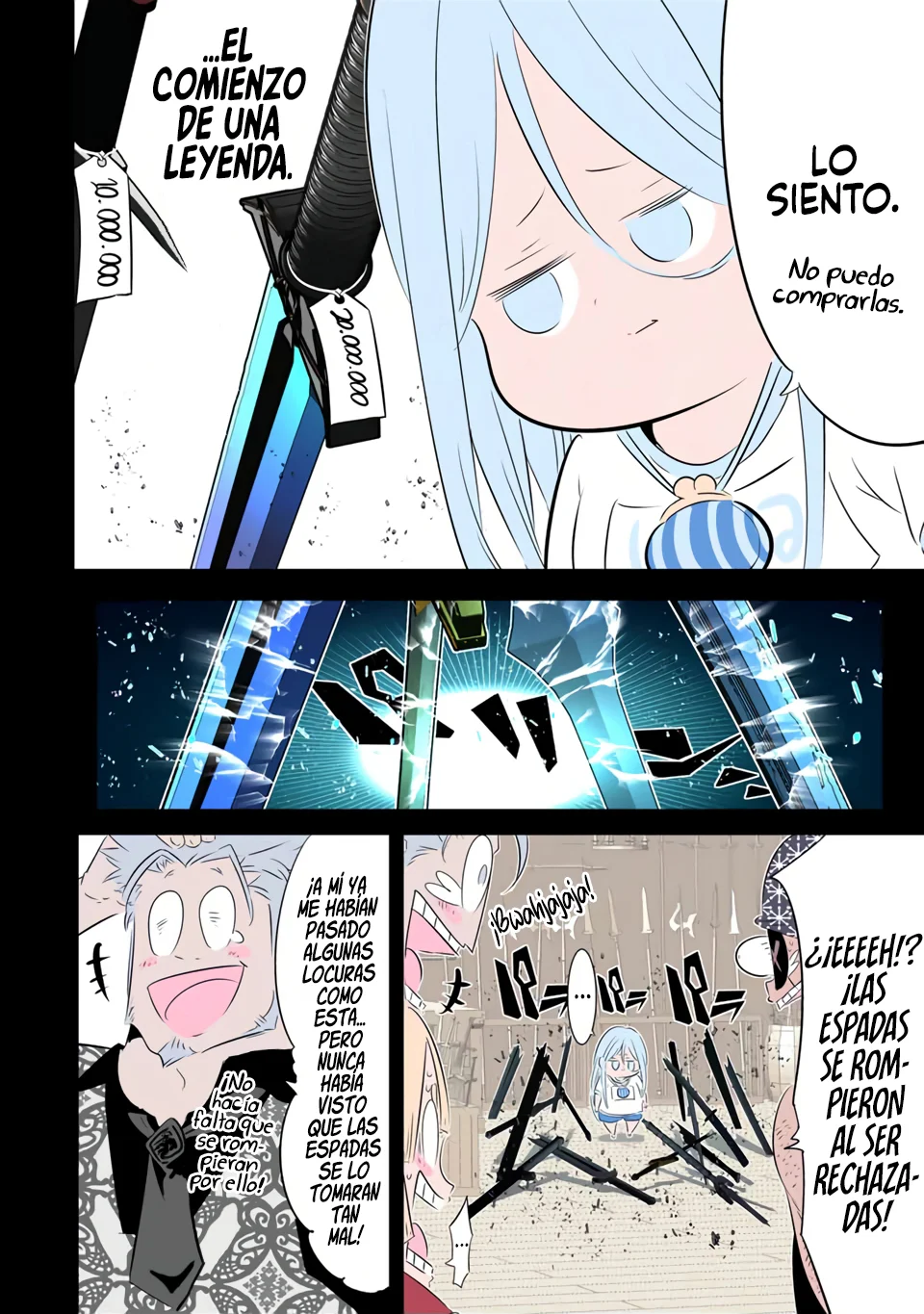 Página 23 del Manga