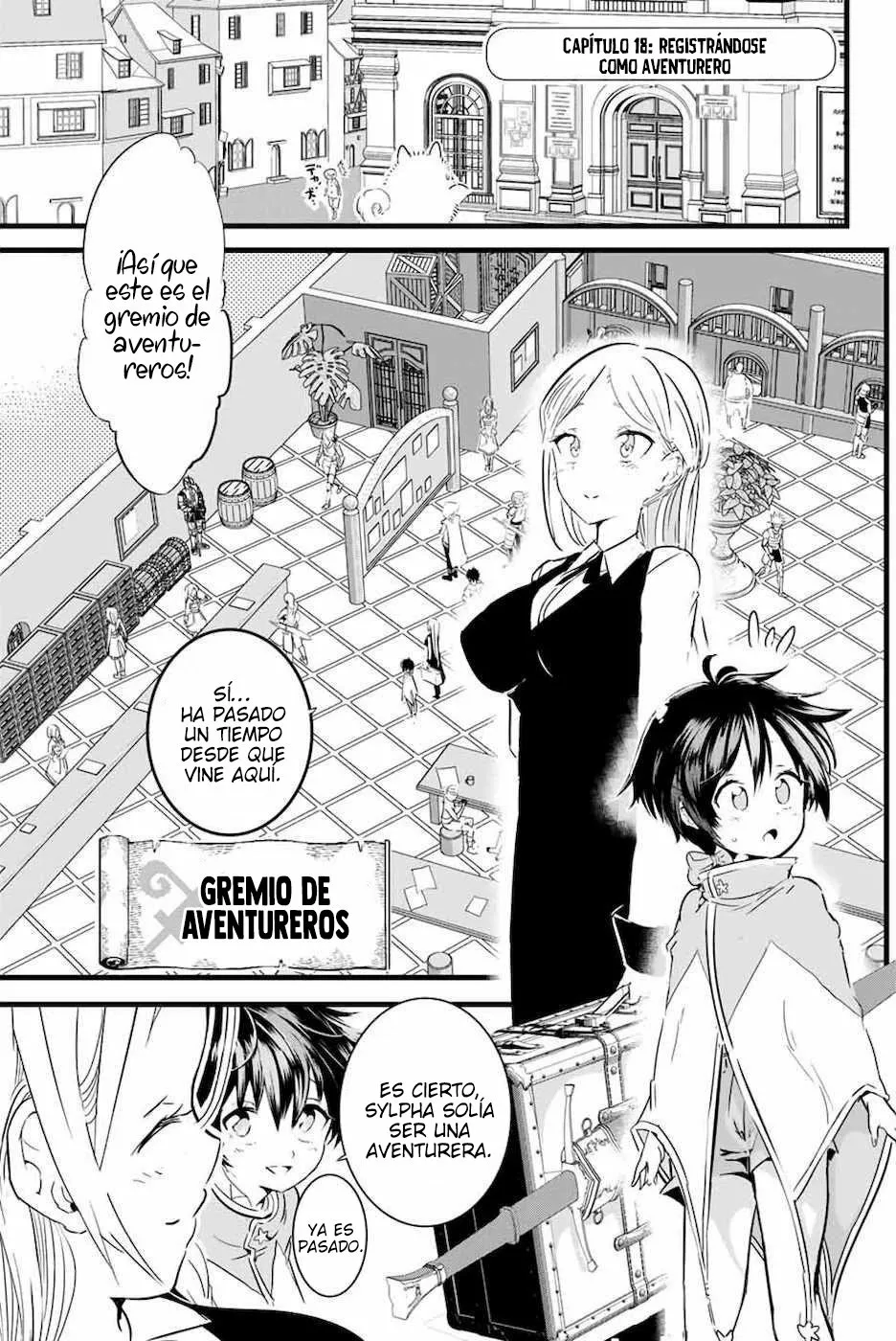 Página 3 del Manga