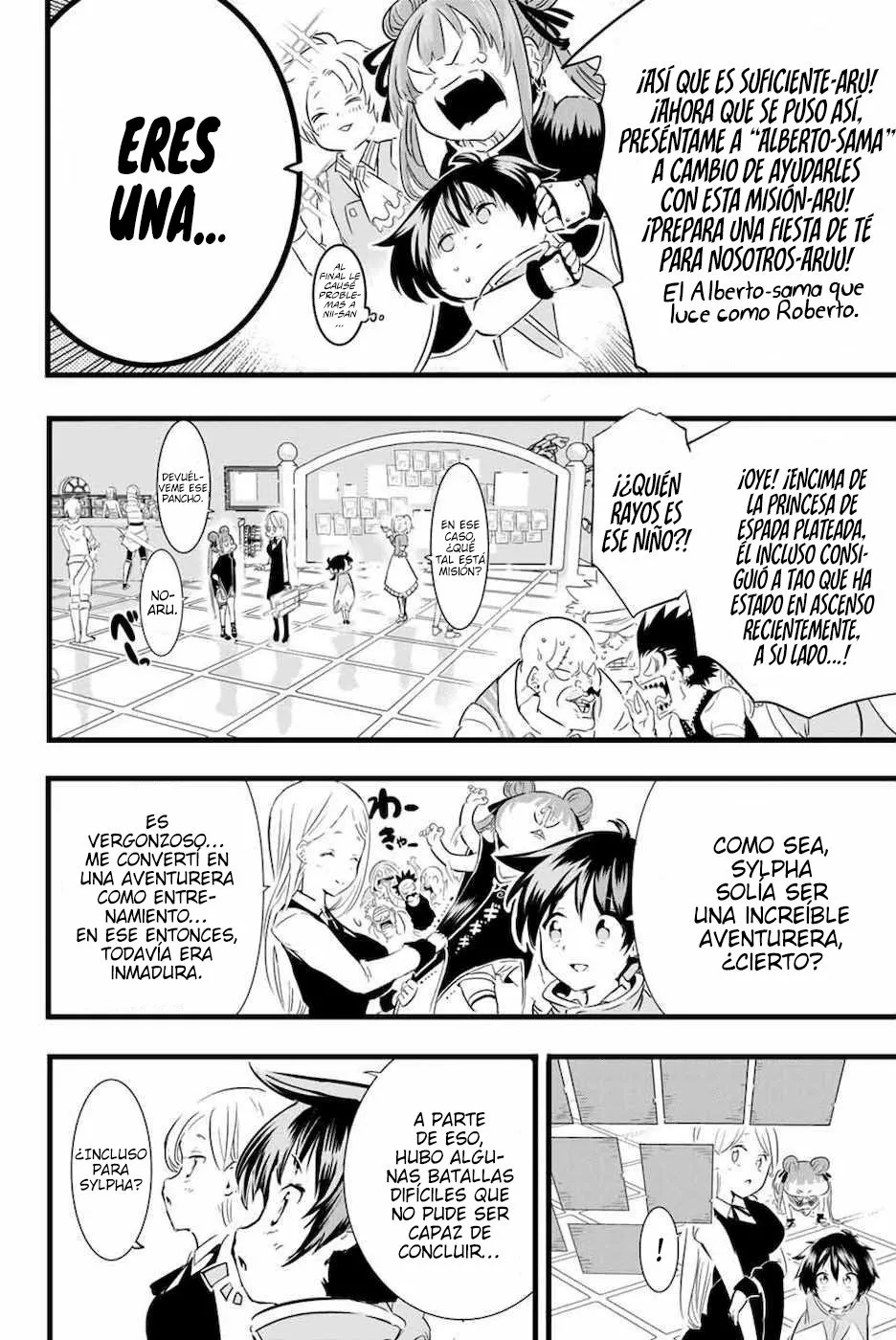 Página 12 del Manga