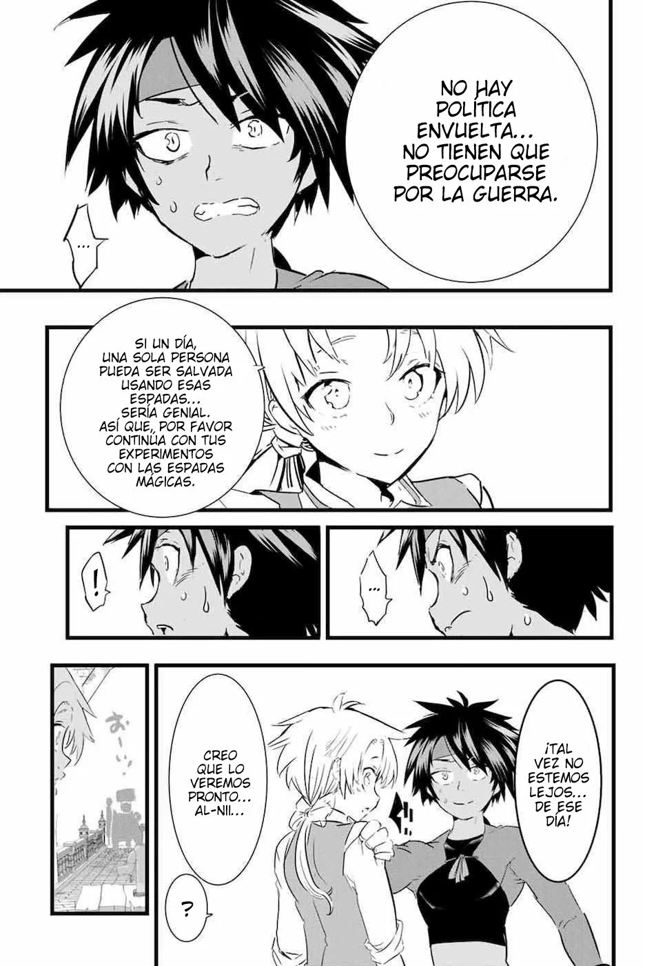 Página 17 del Manga
