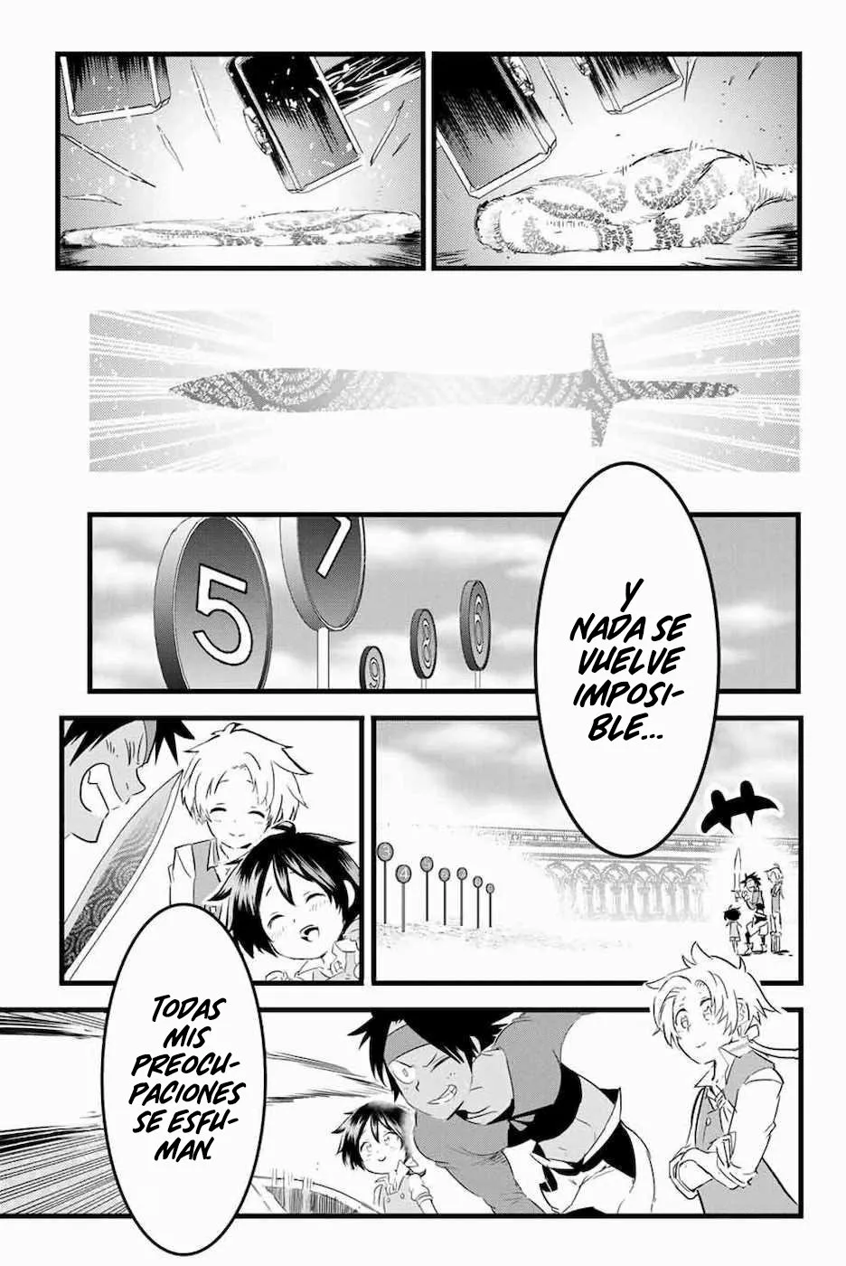 Página 19 del Manga