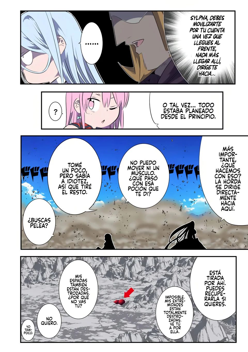 Página 6 del Manga