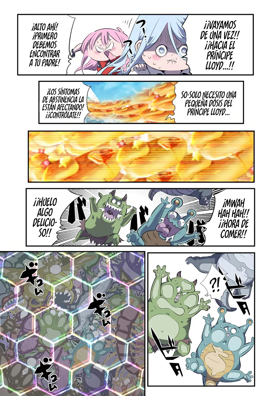 Página 9 del Manga