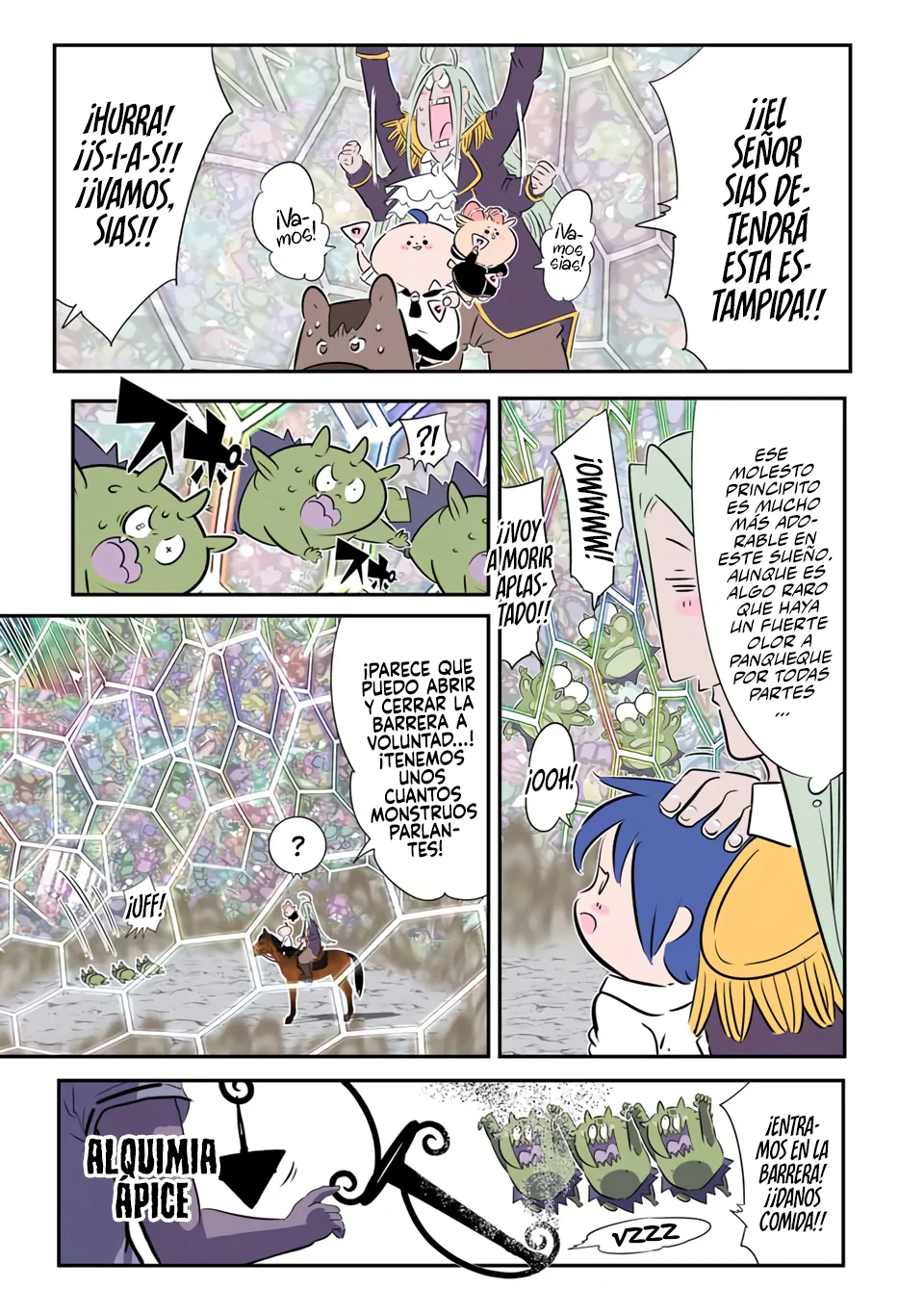Página 13 del Manga