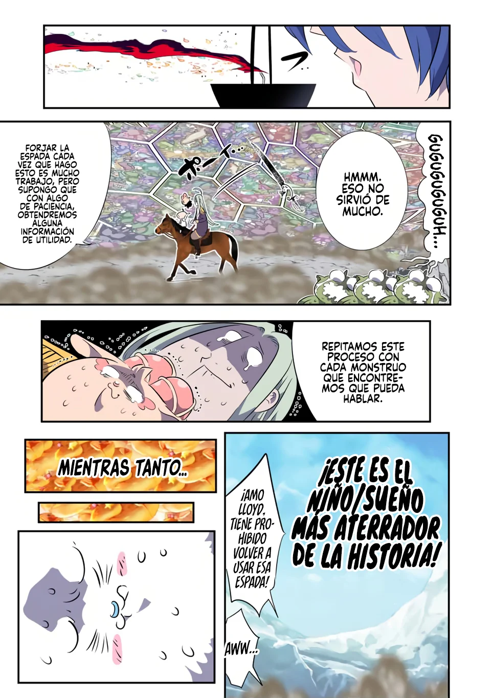 Página 19 del Manga