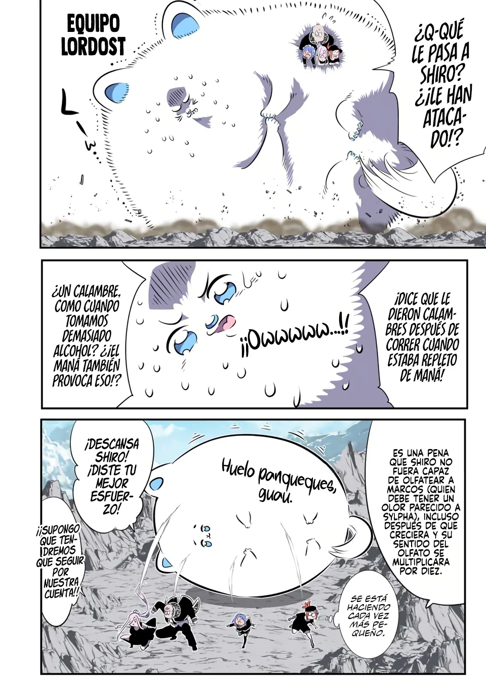 Página 20 del Manga