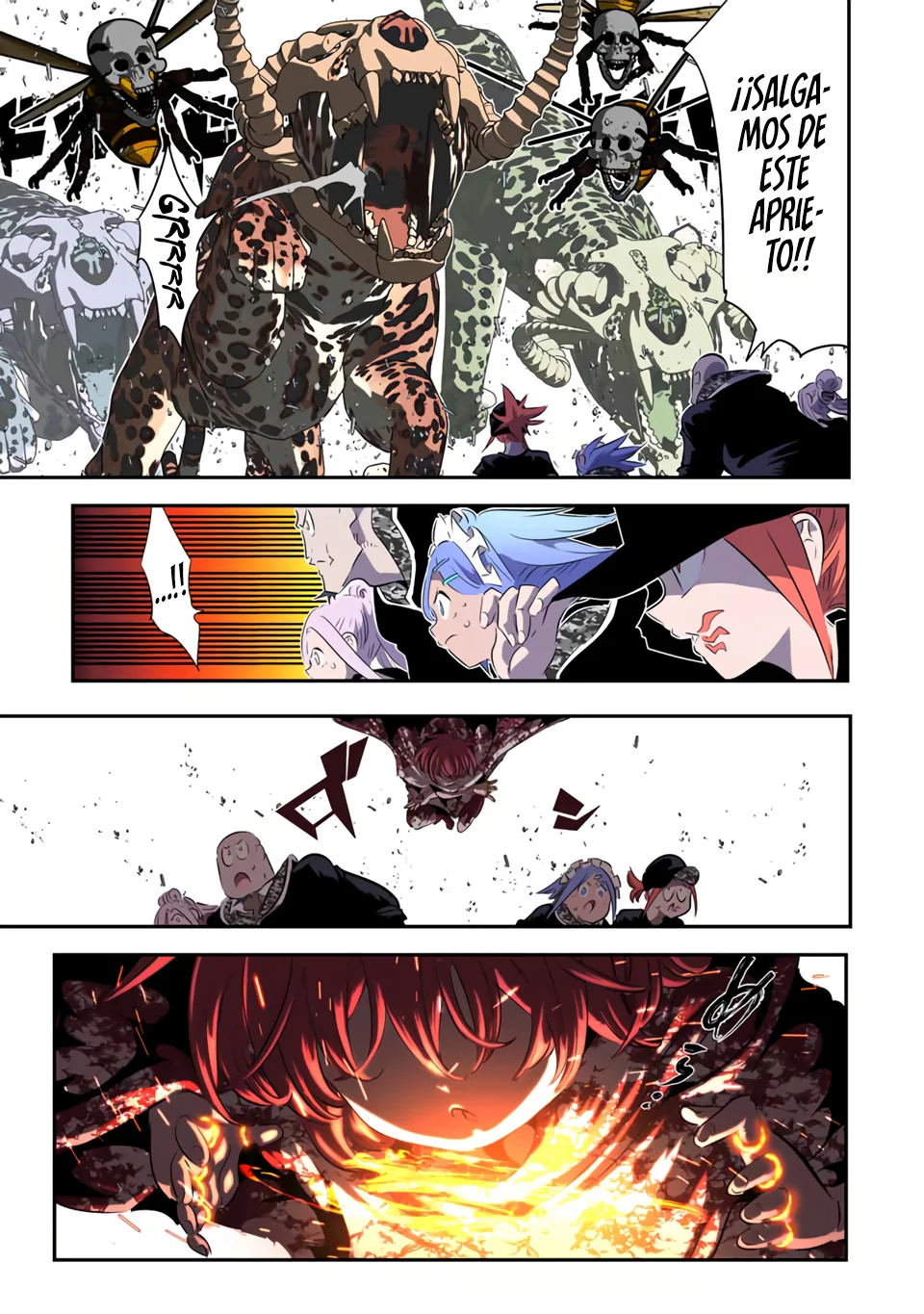 Página 21 del Manga