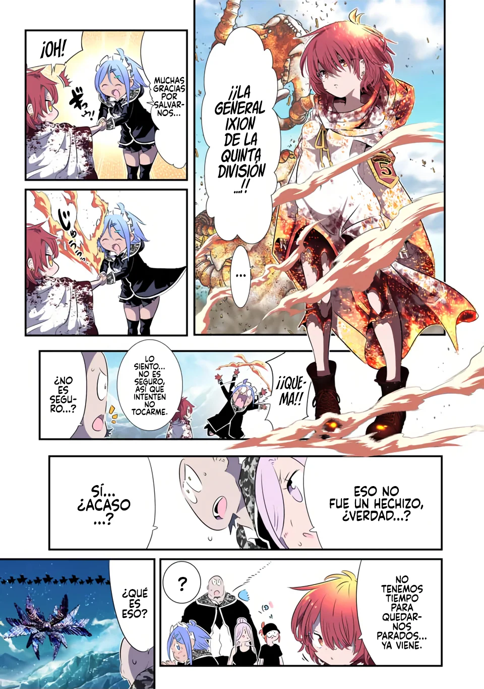 Página 23 del Manga