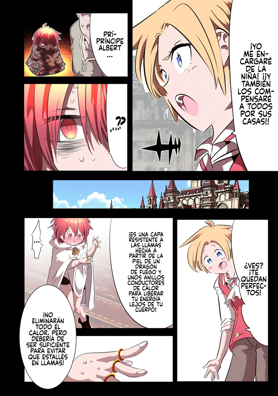 Página 31 del Manga