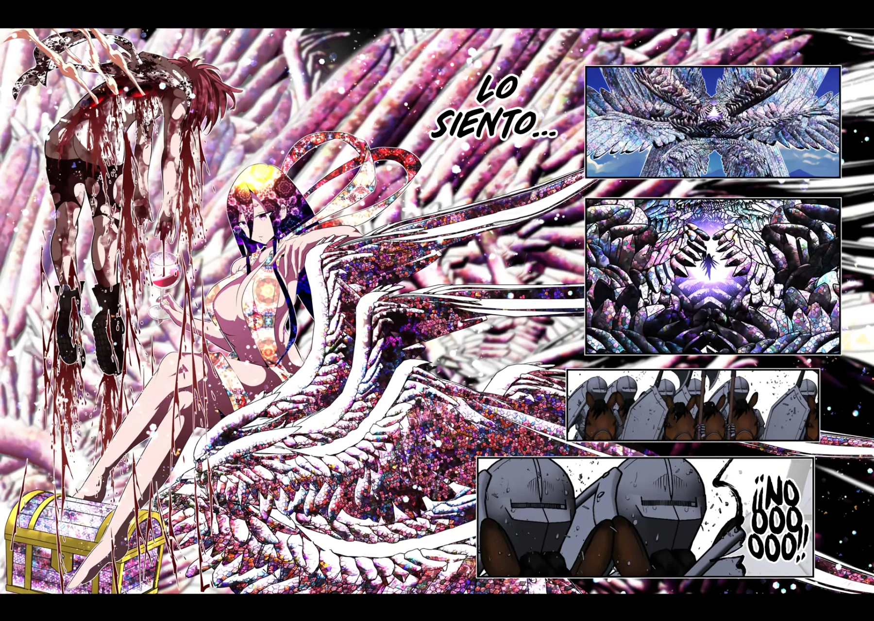 Página 35 del Manga
