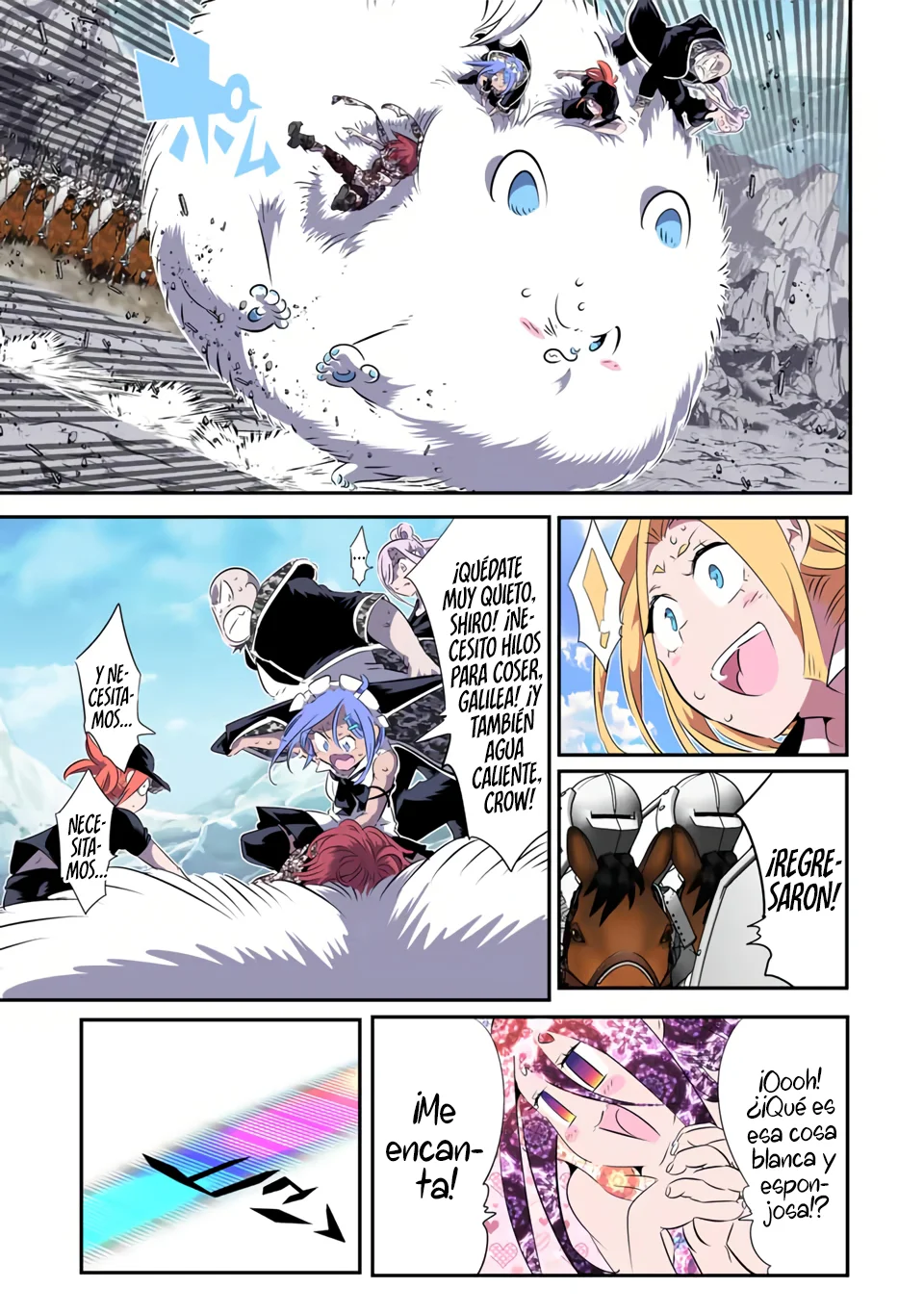 Página 6 del Manga
