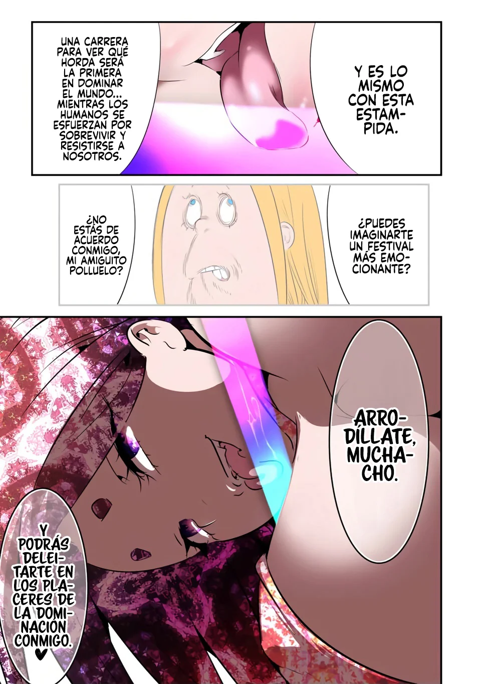Página 14 del Manga