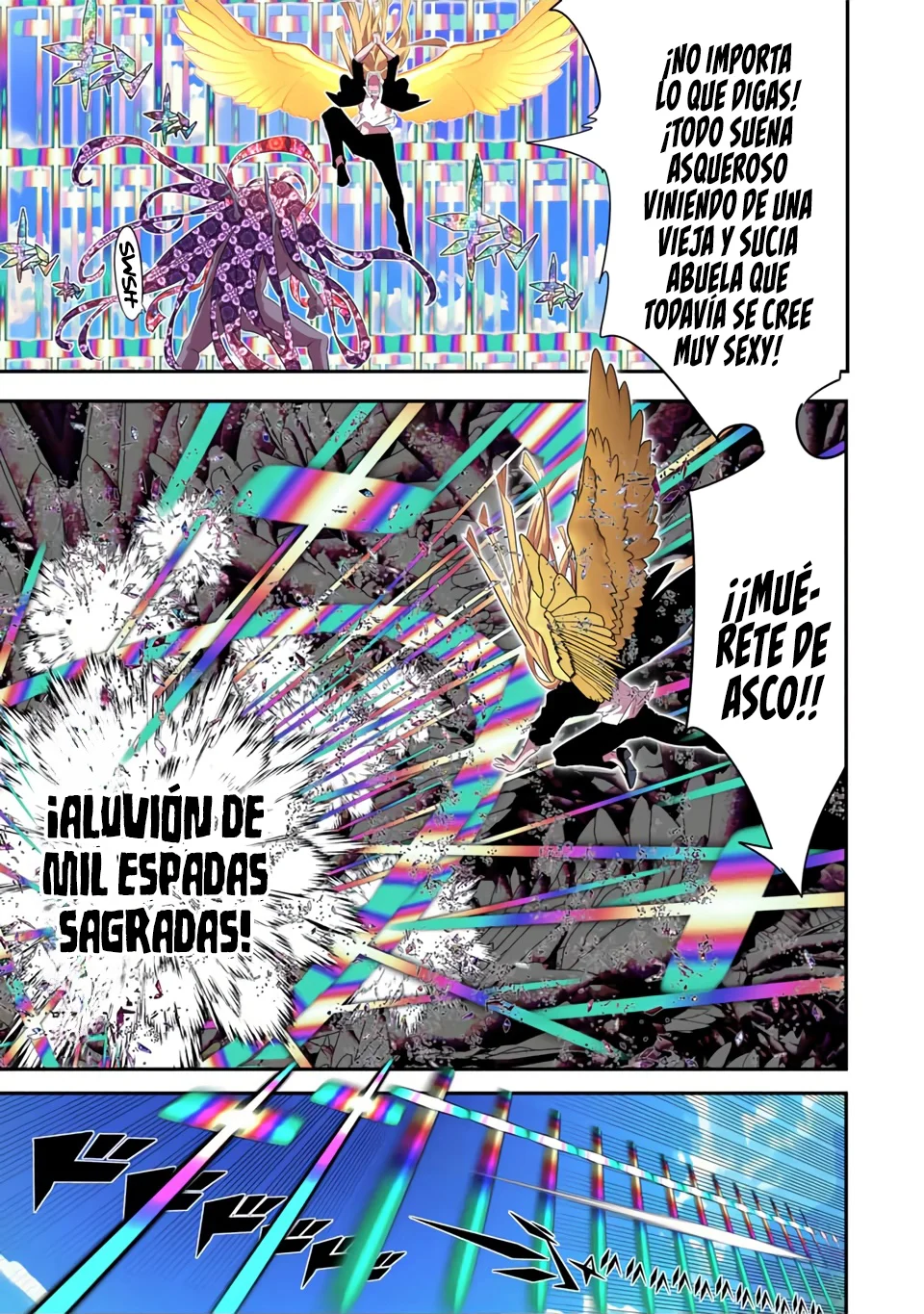 Página 16 del Manga