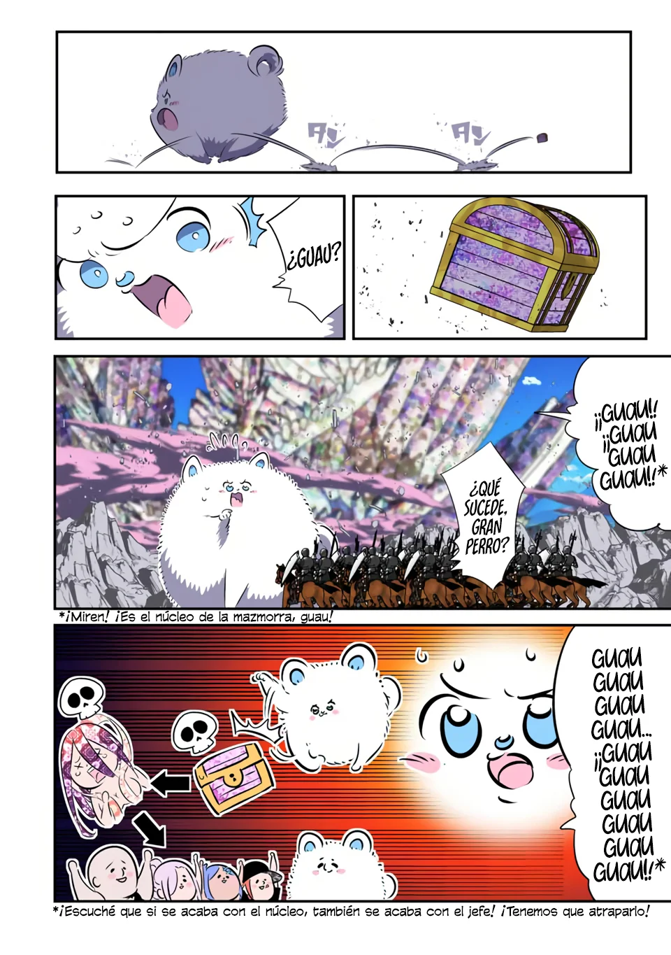 Página 3 del Manga