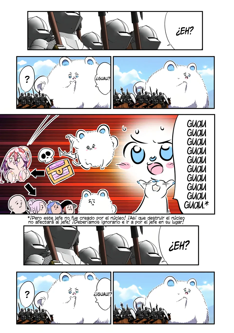 Página 4 del Manga