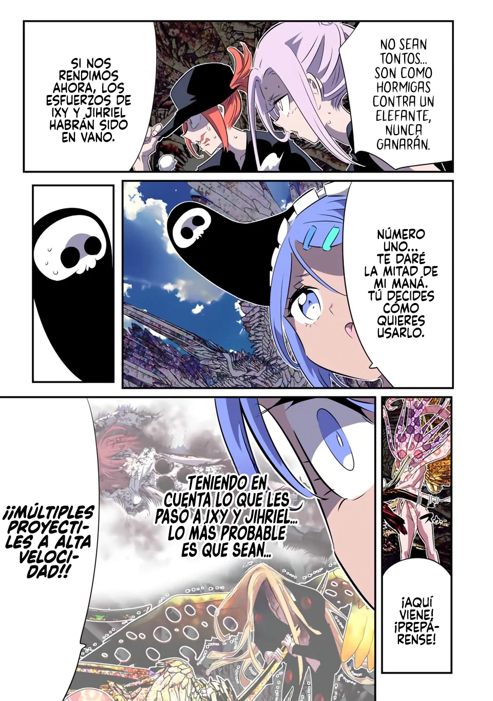 Página 8 del Manga