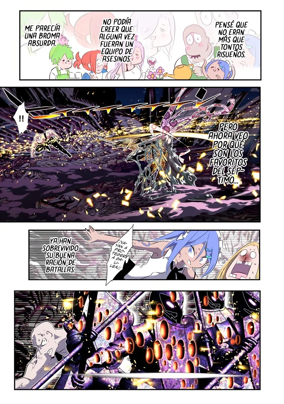 Página 16 del Manga