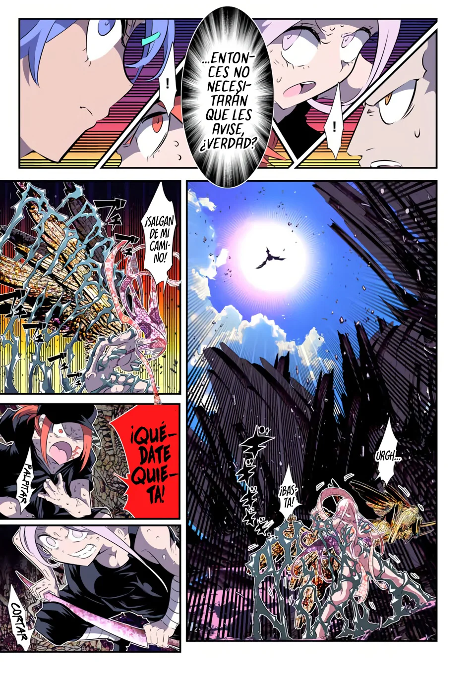 Página 18 del Manga