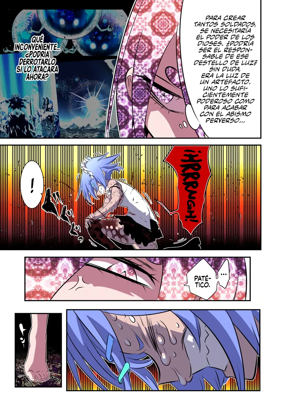 Página 22 del Manga