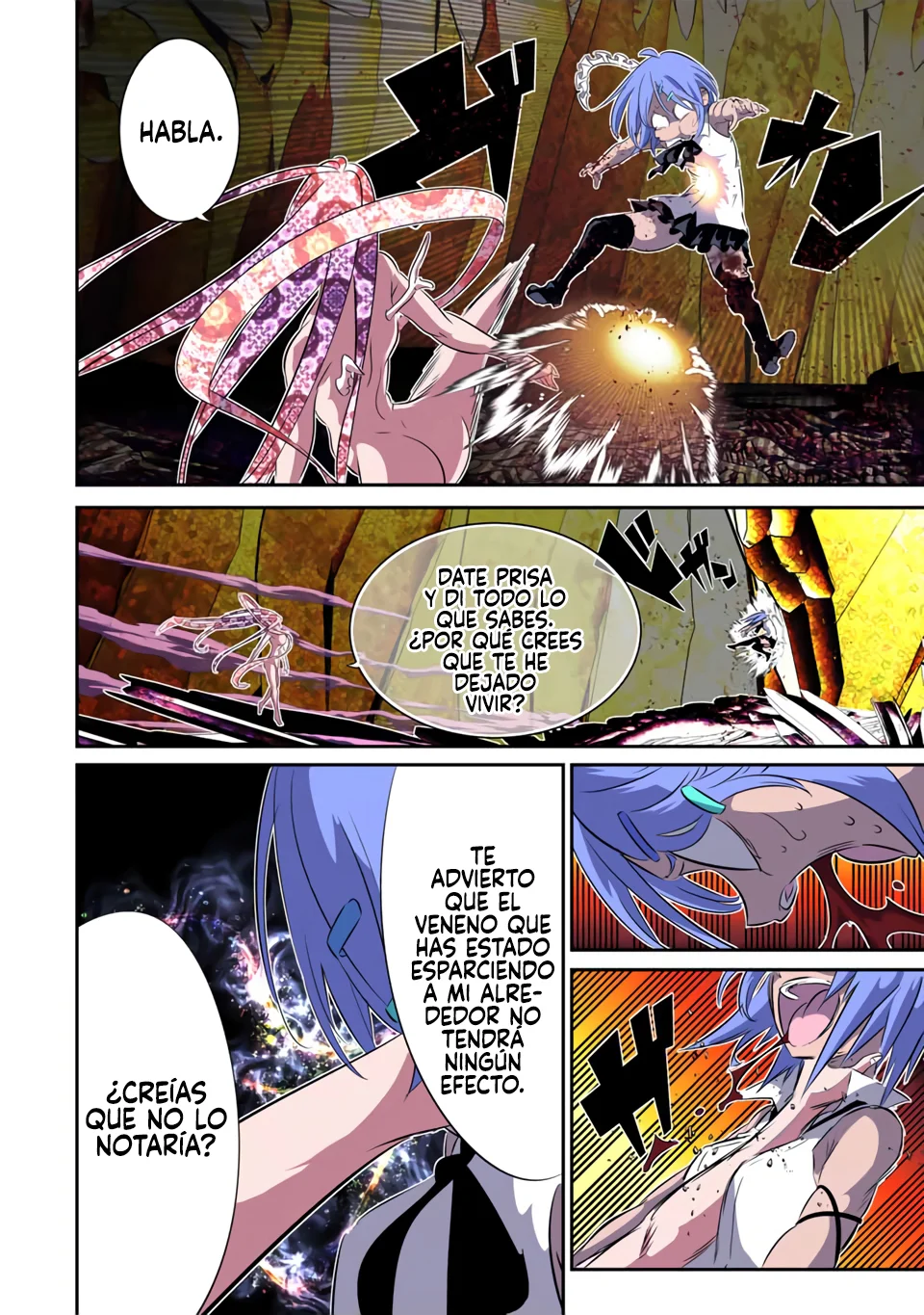 Página 23 del Manga