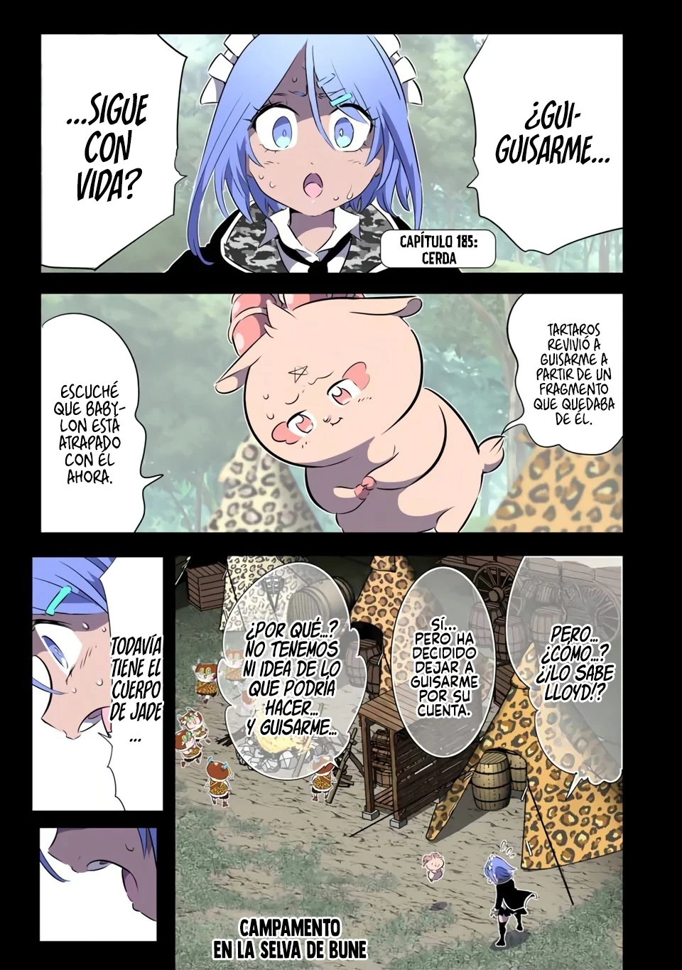Página 3 del Manga