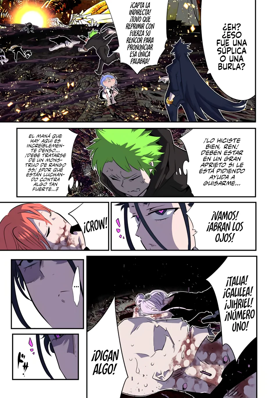 Página 11 del Manga