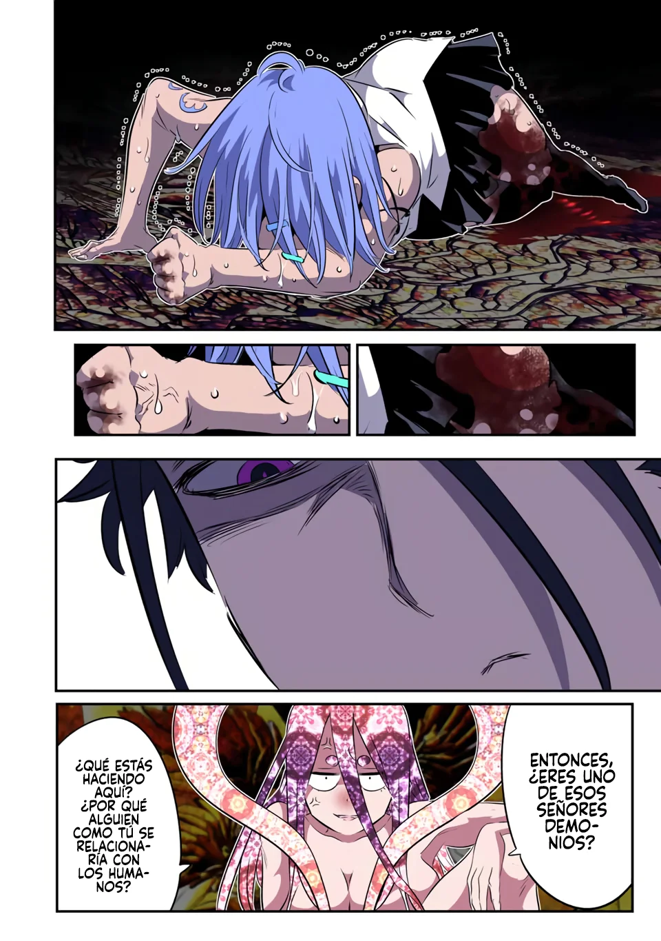 Página 12 del Manga
