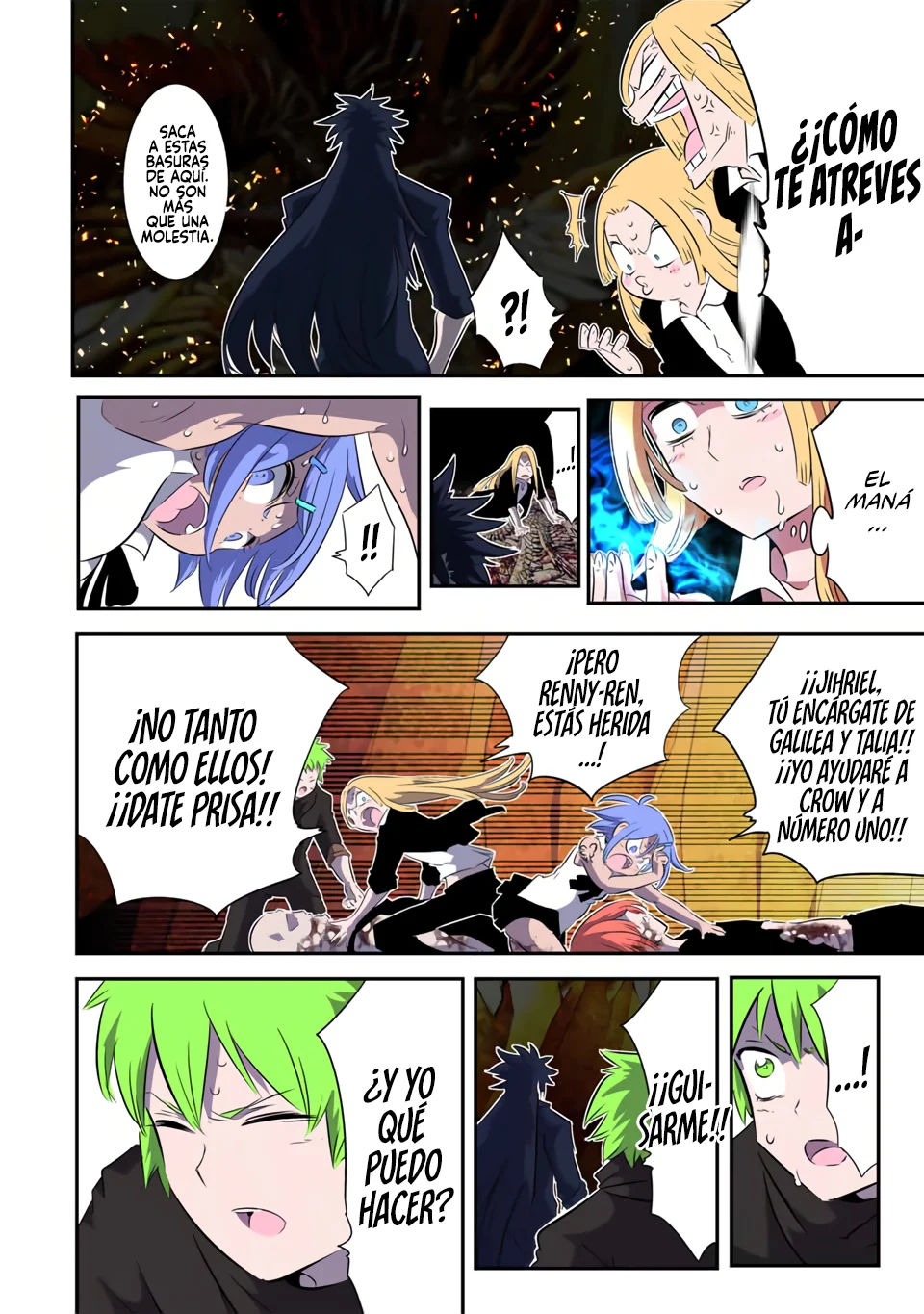 Página 14 del Manga