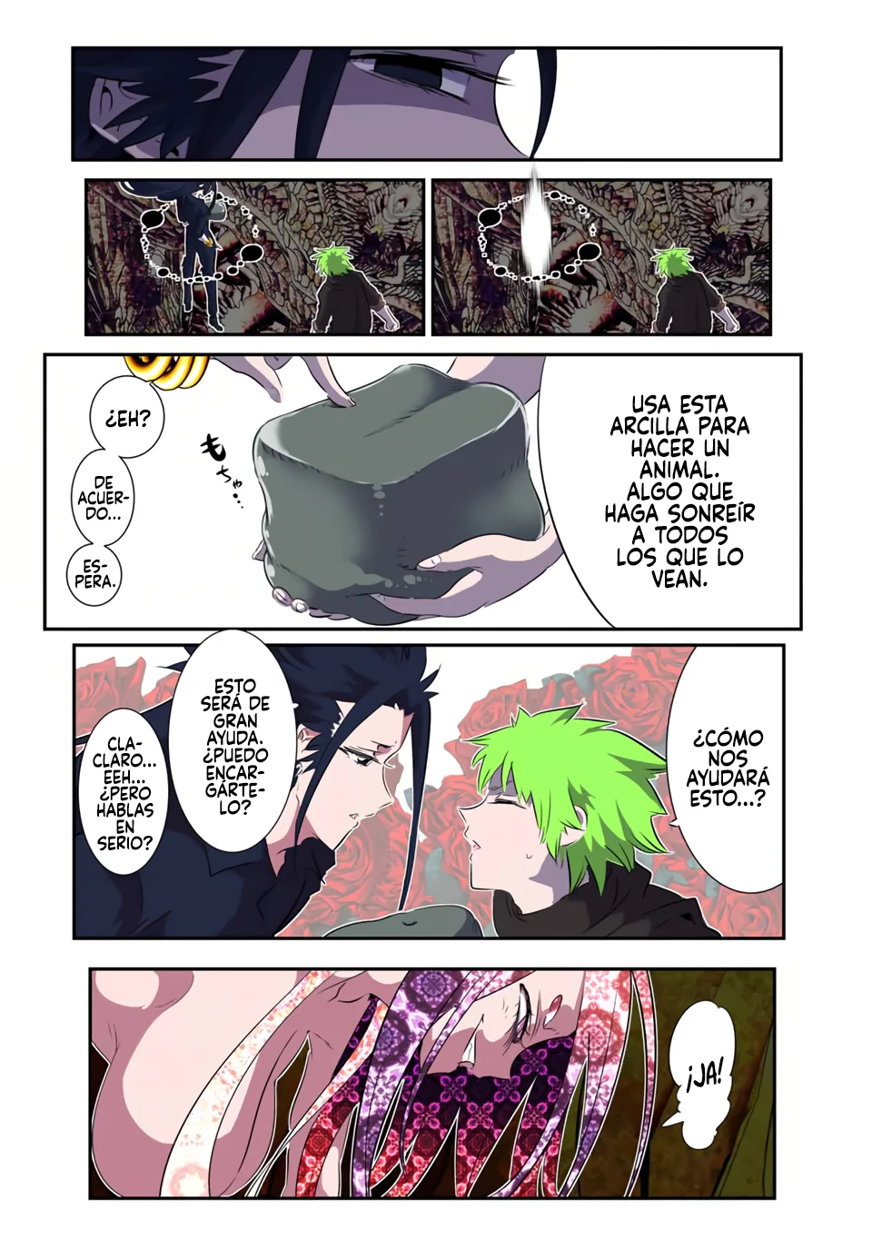 Página 15 del Manga