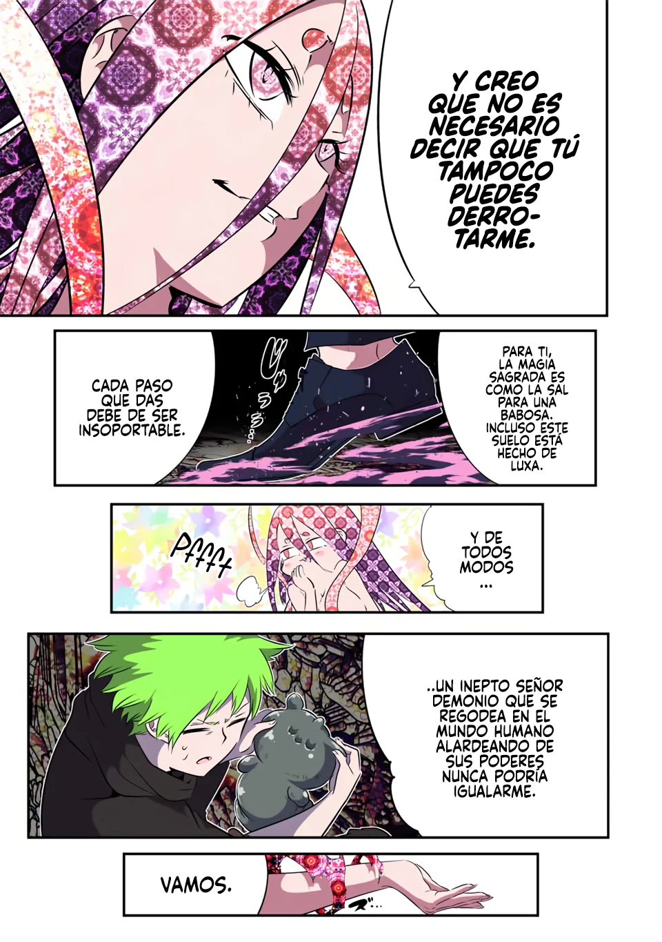 Página 17 del Manga