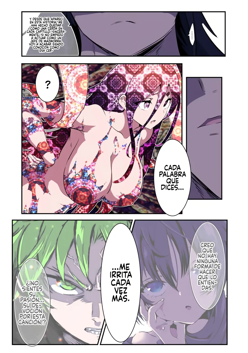 Página 19 del Manga