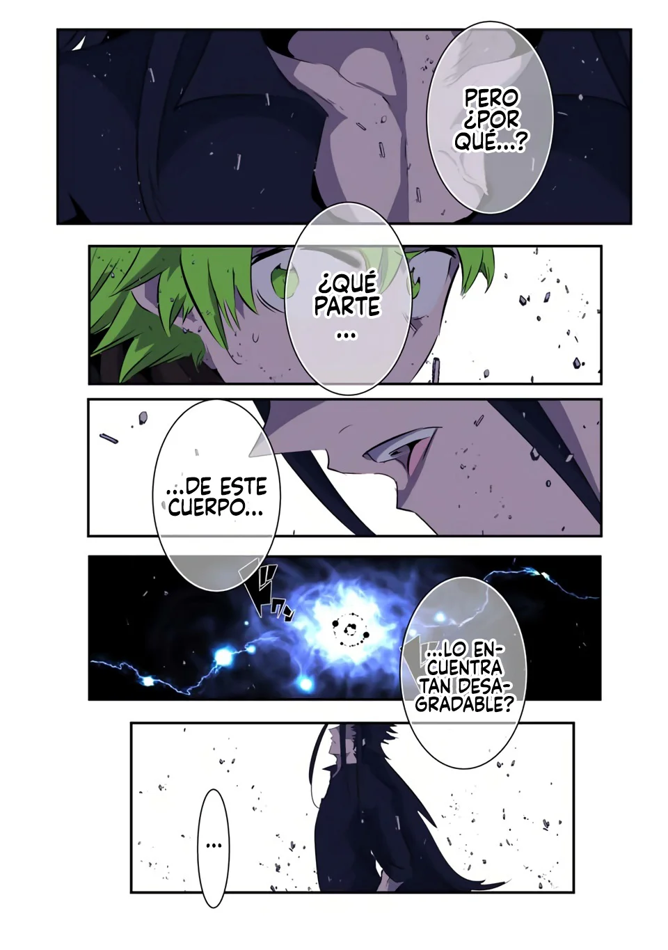Página 20 del Manga