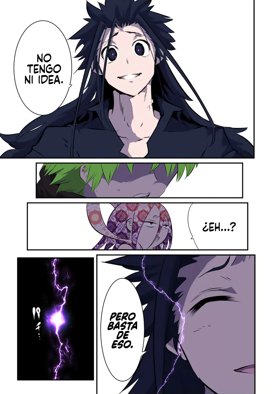 Página 21 del Manga