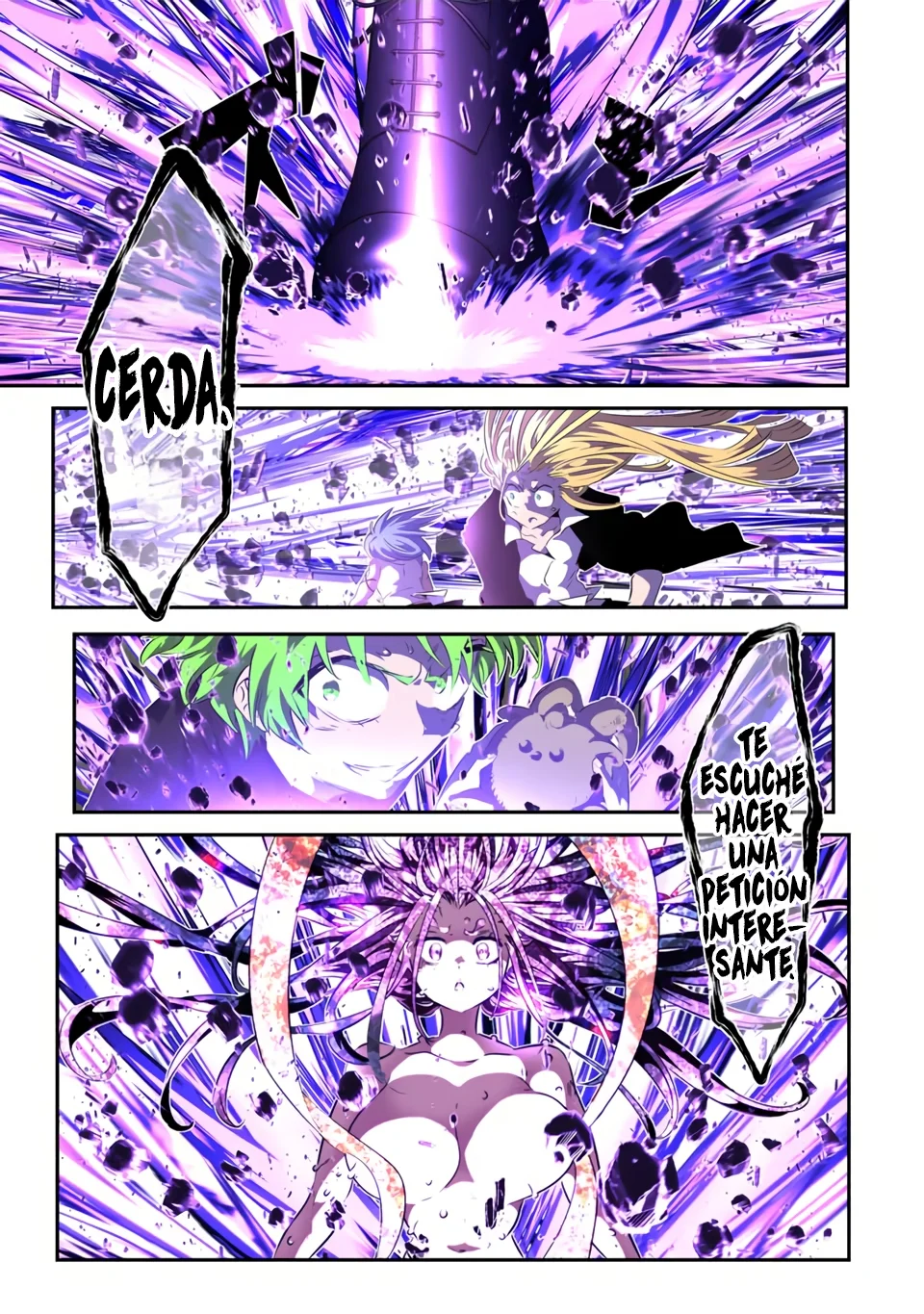 Página 23 del Manga