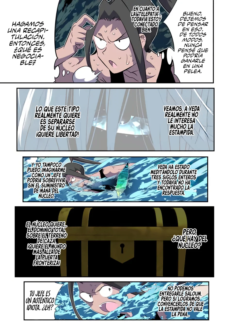 Página 16 del Manga