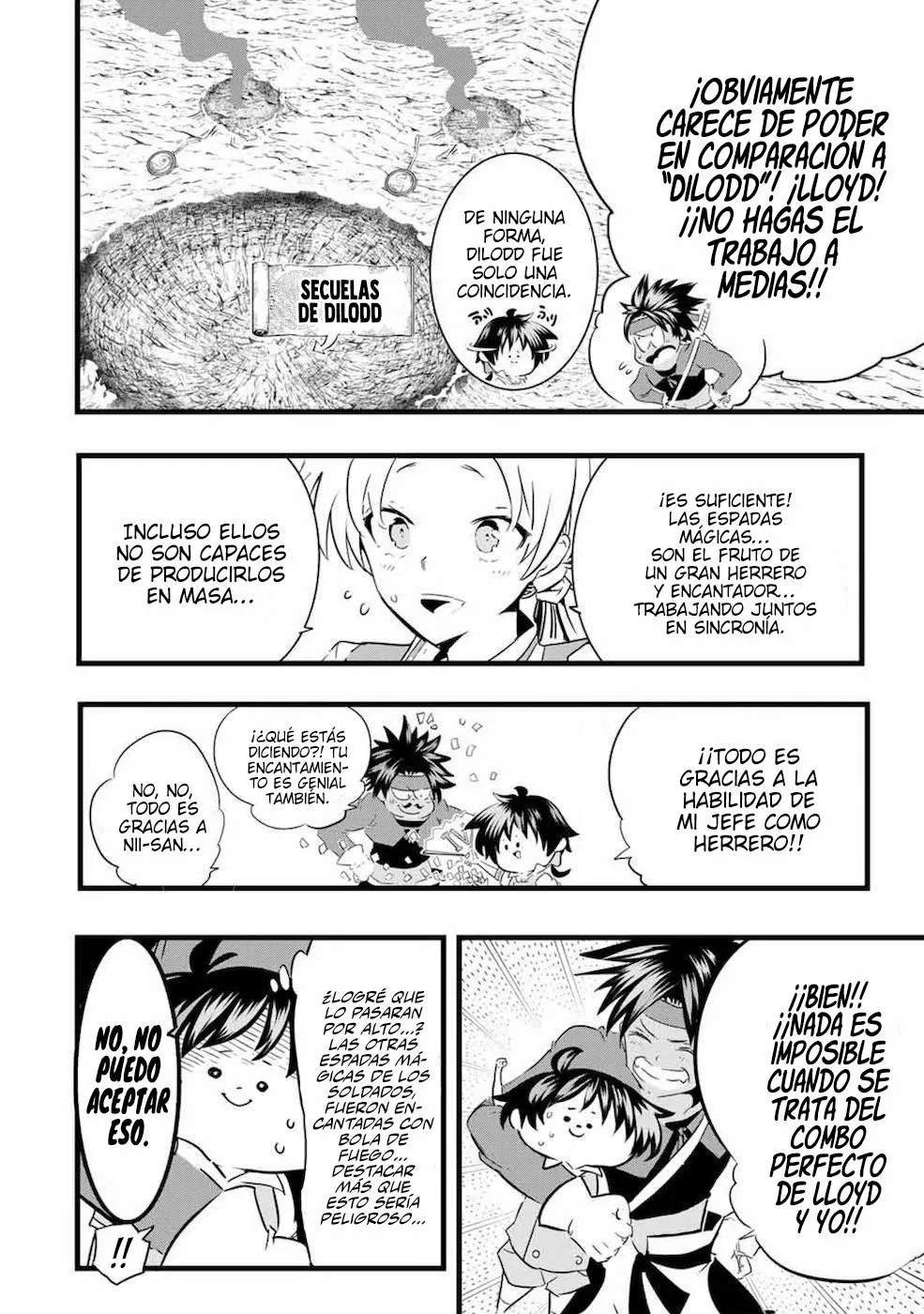Página 4 del Manga