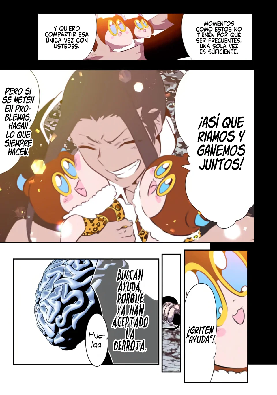 Página 17 del Manga