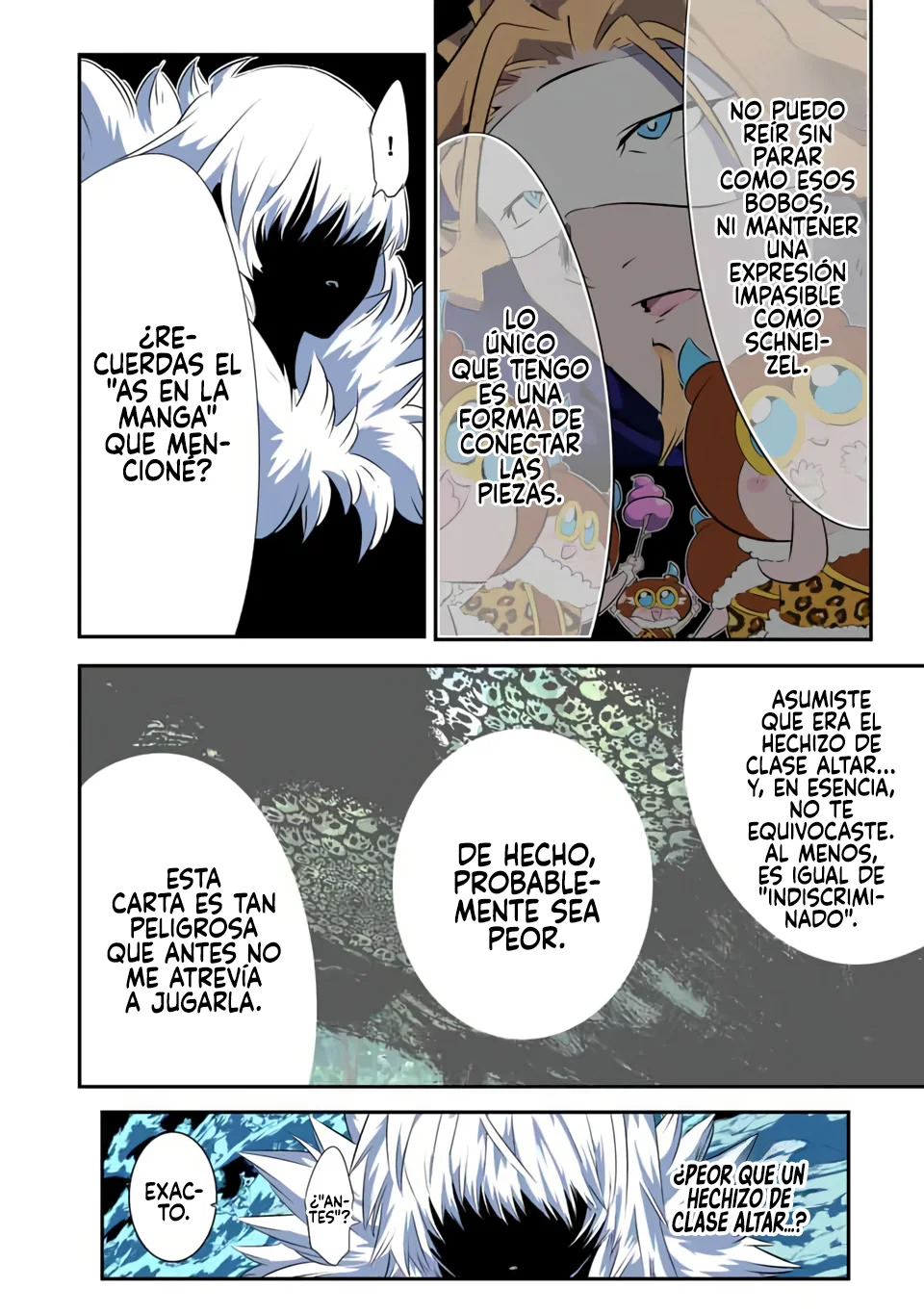 Página 22 del Manga