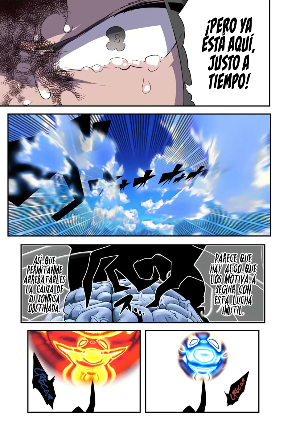 Página 23 del Manga