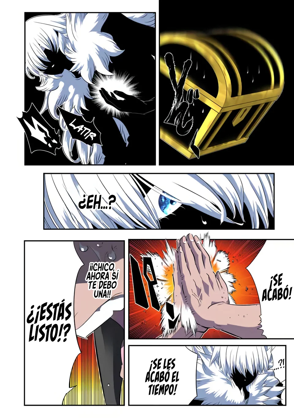 Página 27 del Manga