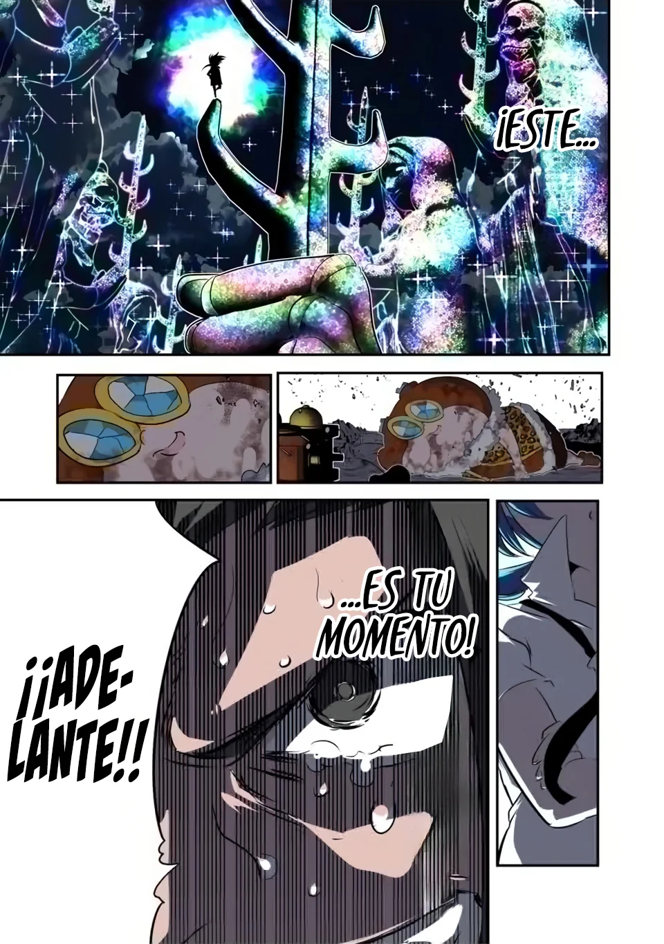 Página 28 del Manga