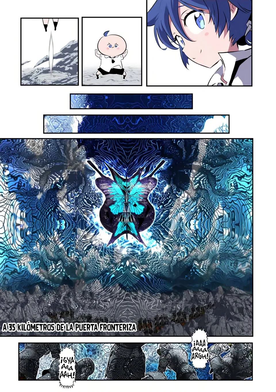 Página 13 del Manga