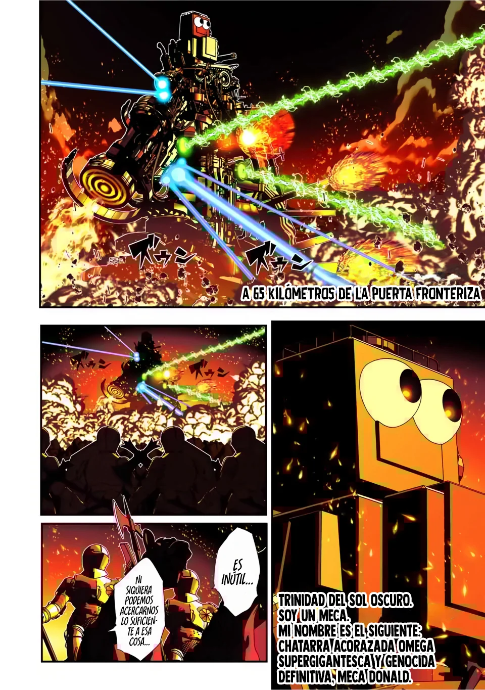 Página 19 del Manga