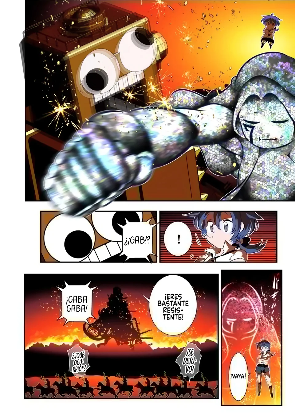 Página 21 del Manga