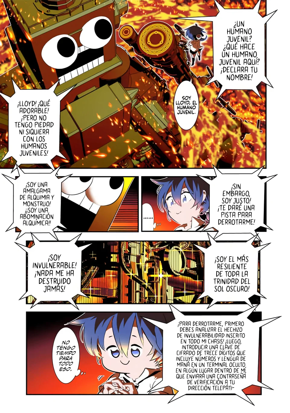 Página 22 del Manga