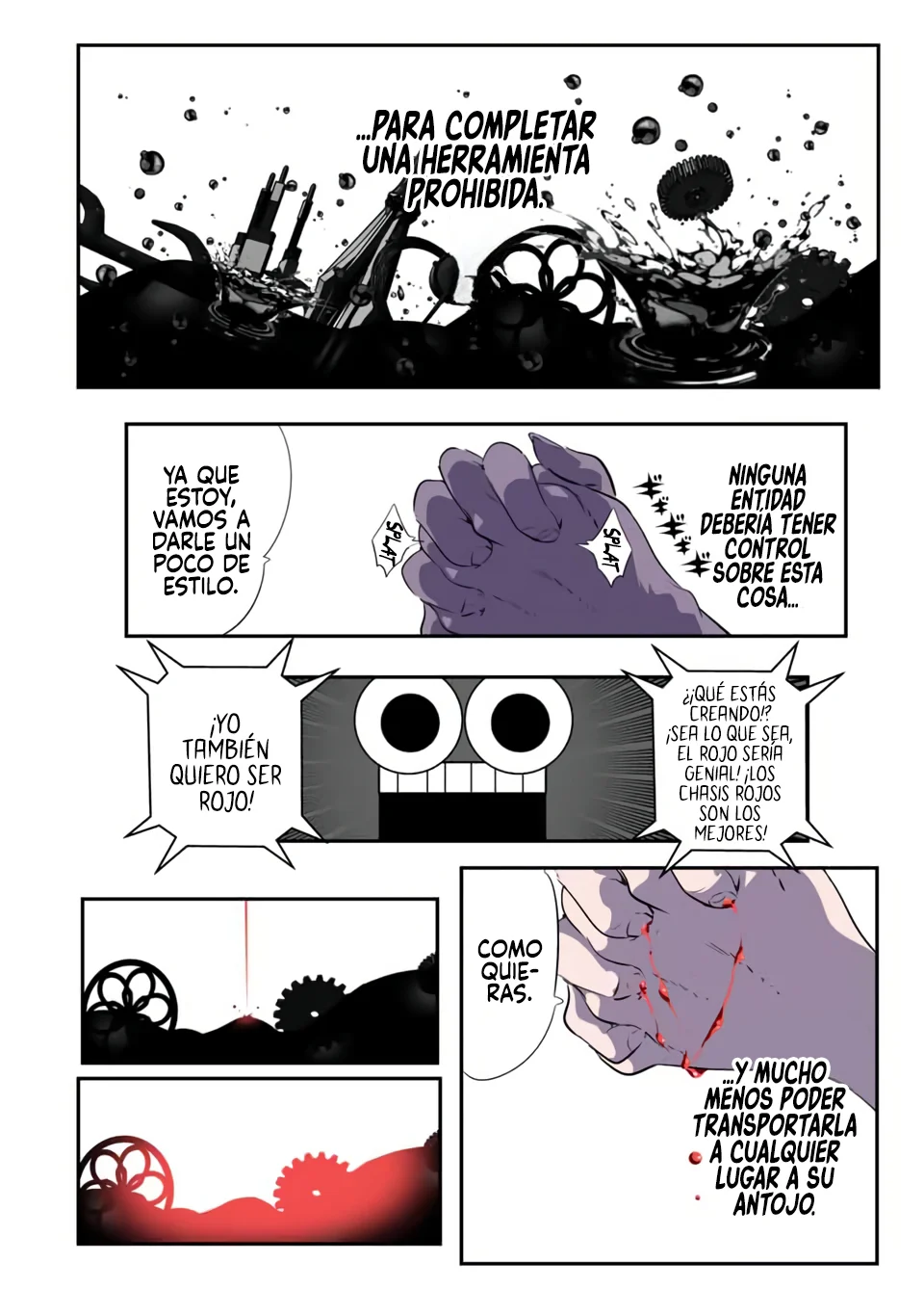 Página 25 del Manga