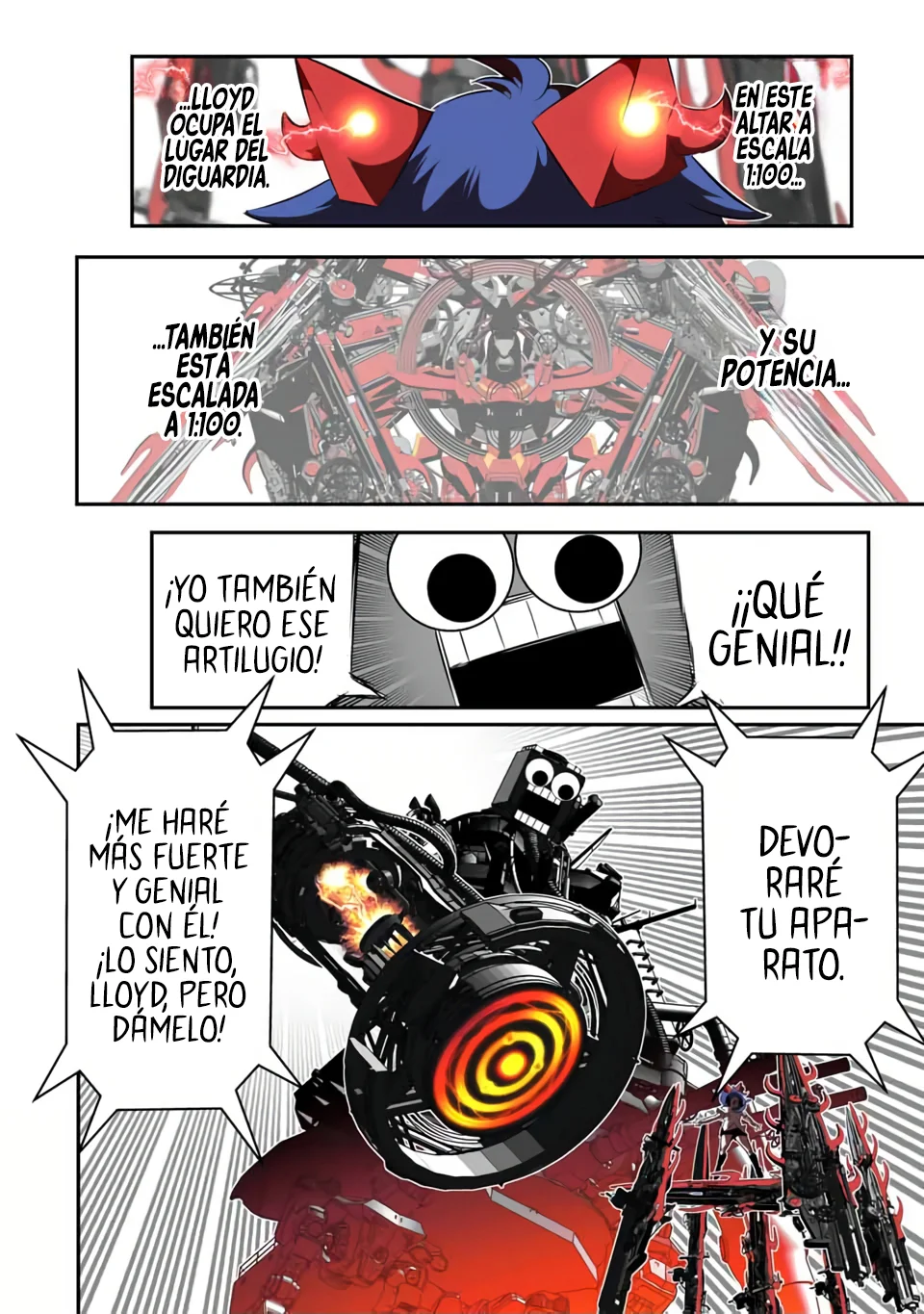 Página 28 del Manga